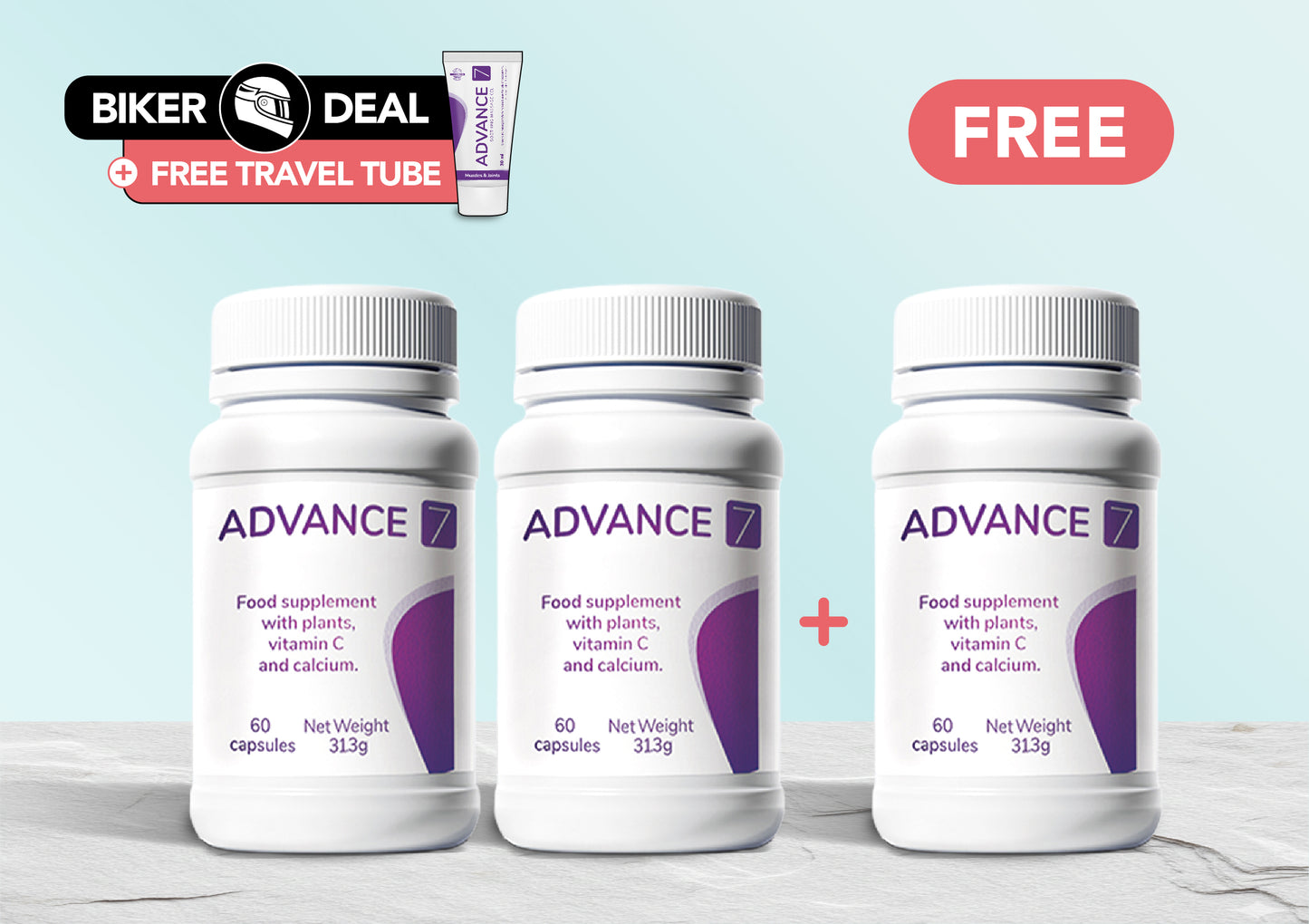 Targeted Relief Course Capsules – Buy 2 Packs, Get 1 FREE (3-Month Supply)