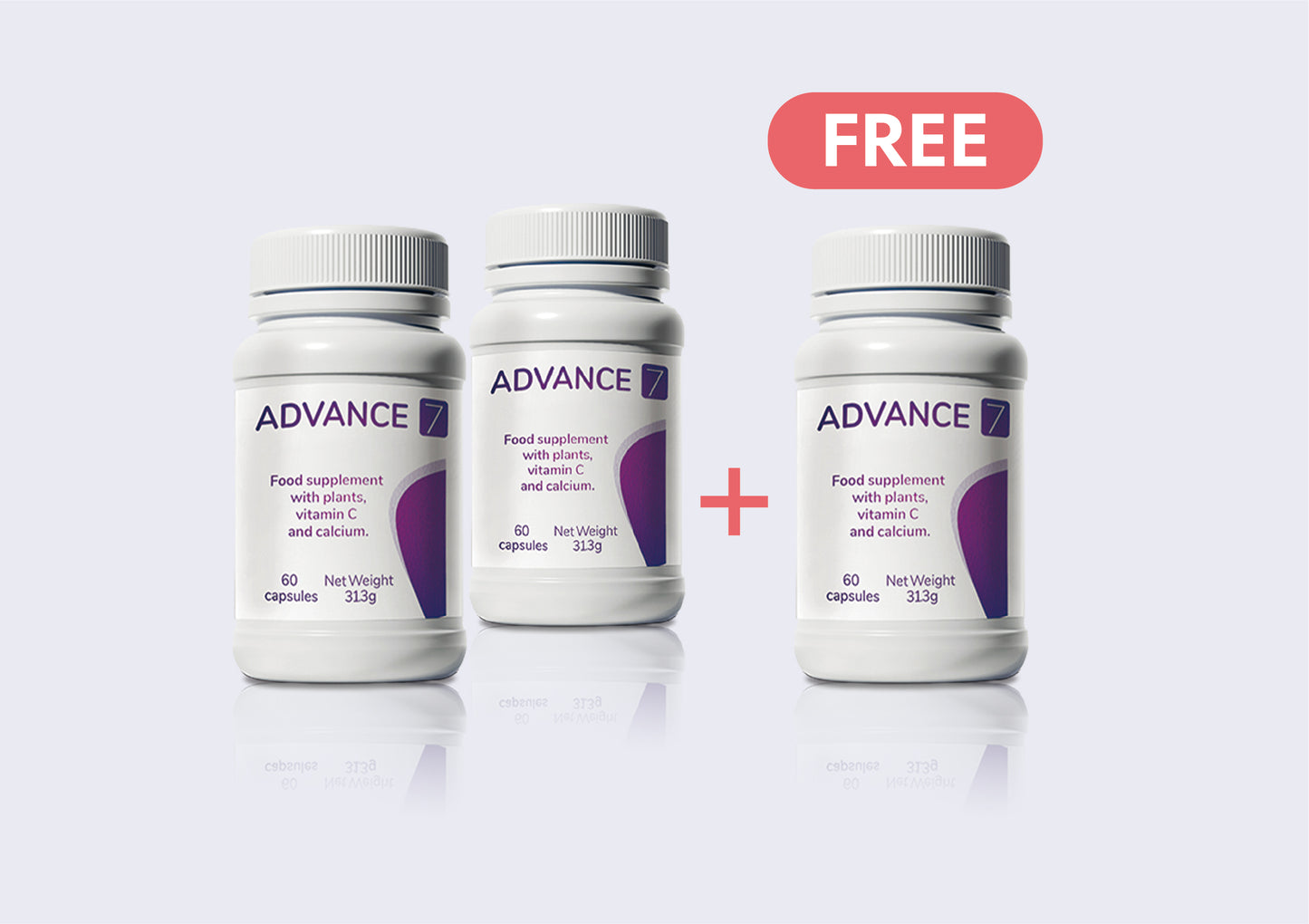Advance 7 Capsules Buy Two Get One FREE