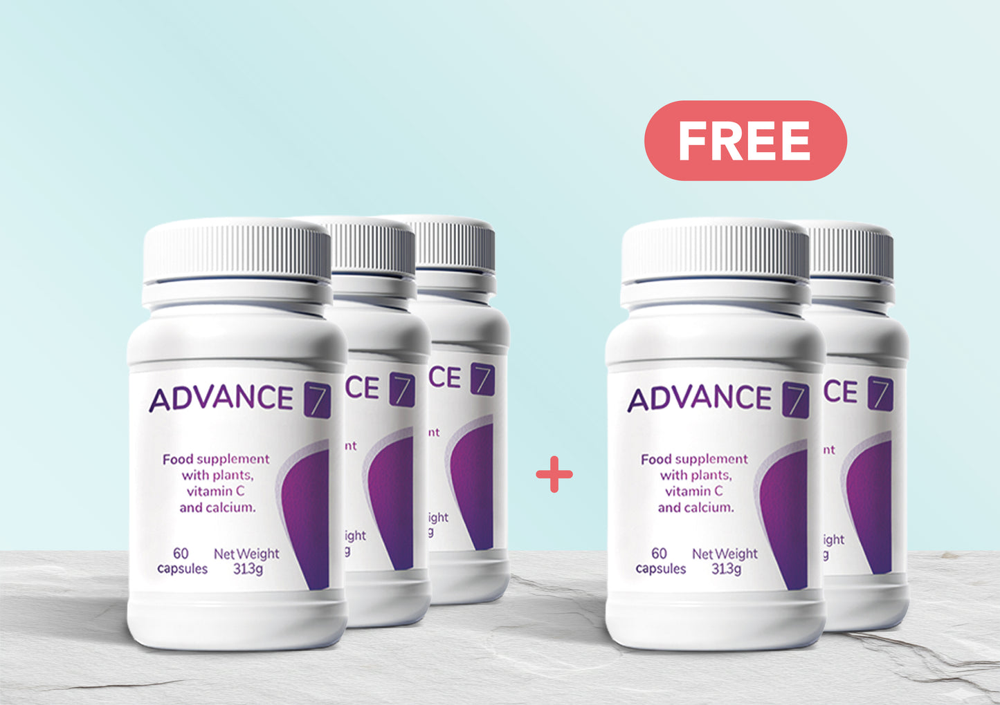 Extended Relief Course Capsules – Buy 3 Packs, Get 2 FREE (5-Month Supply)
