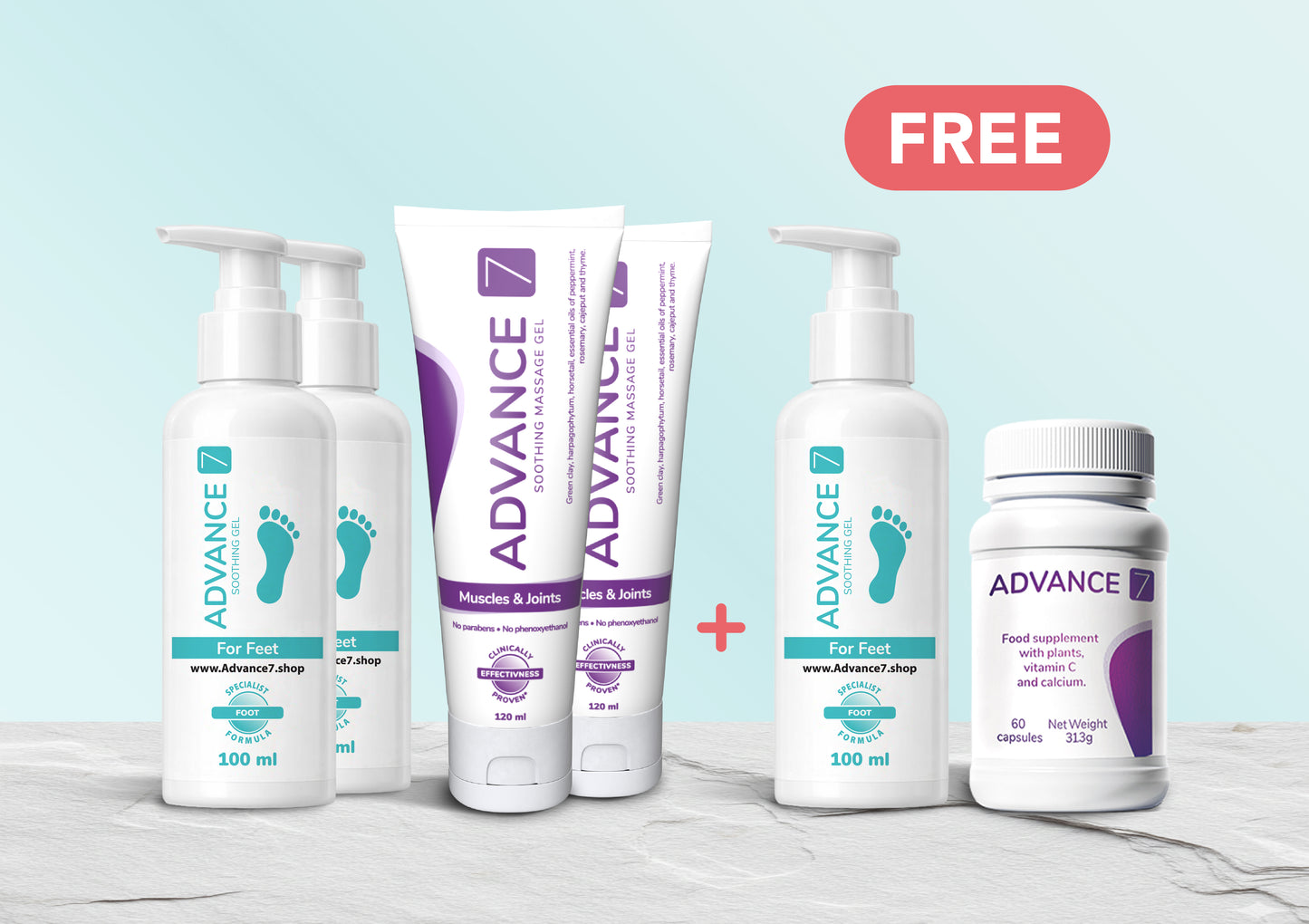 Foot Relief MAXIMUM Programme