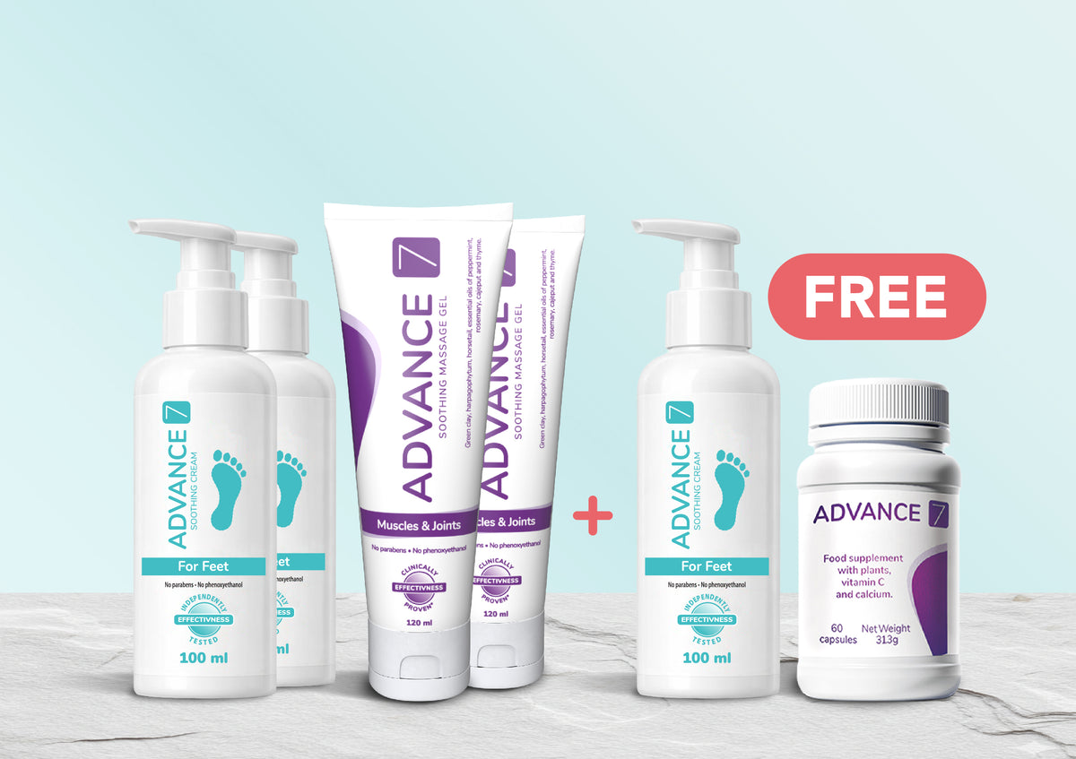 Foot Relief MAXIMUM Programme