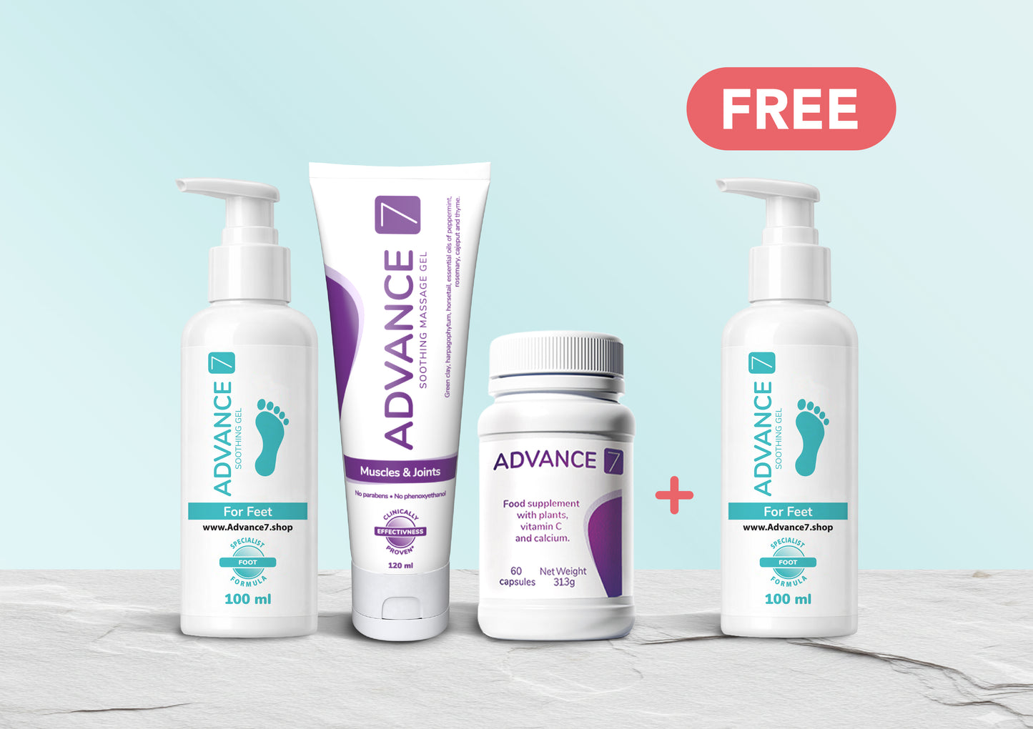 Foot Relief Plus Programme
