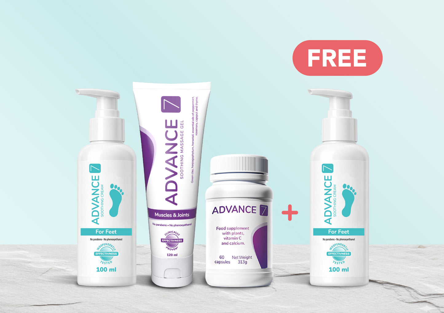 Foot Relief Plus Programme
