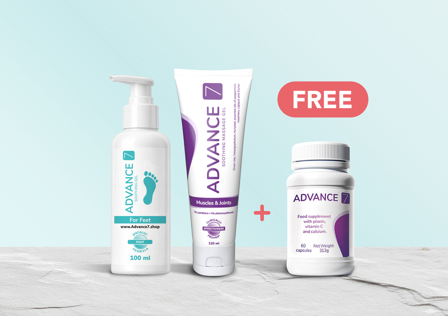 Foot Relief Starter Programme