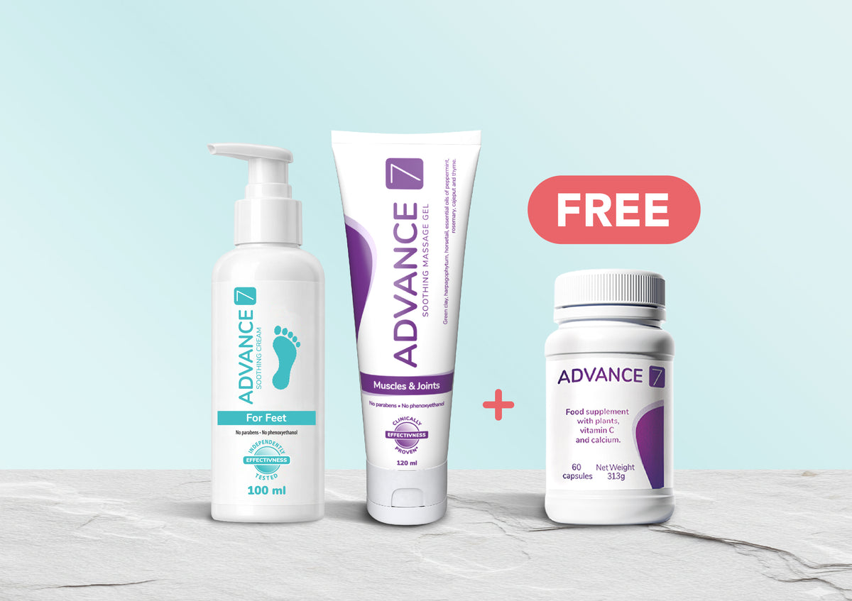 Foot Relief Starter Programme