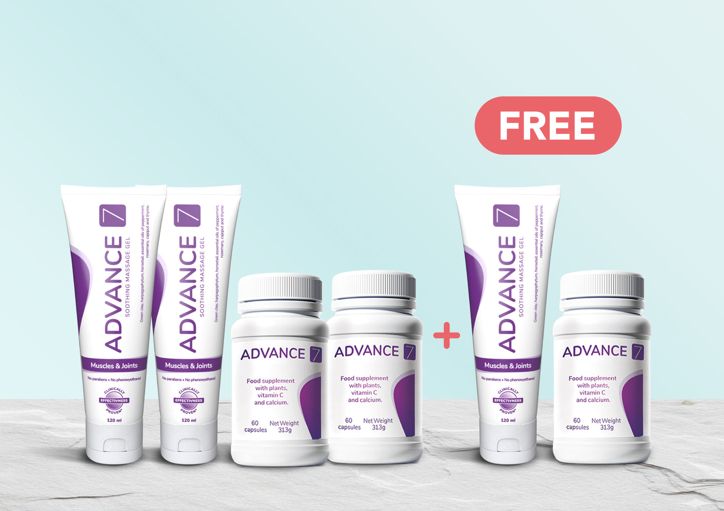 Total Relief MAXIMUM Programme