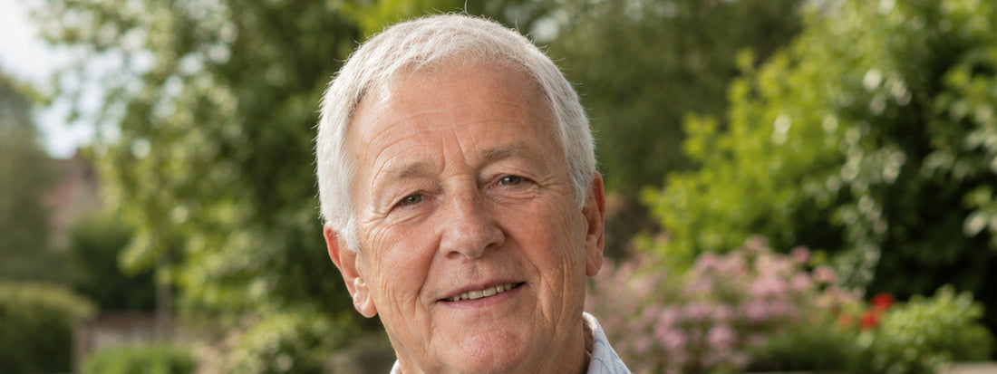 John Matthews, aged 73, Advance7 customer enjoying an active retirement