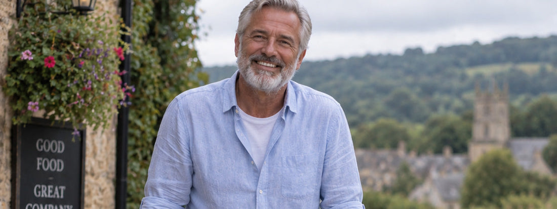 Mike, who uses Advance7 on his knees before and after a knee replacement