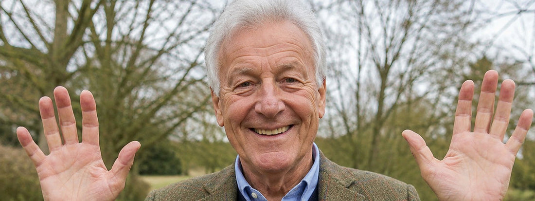 Mr Jones from Peterborough, who found relief from arthritis in his feet and hands with Advance7