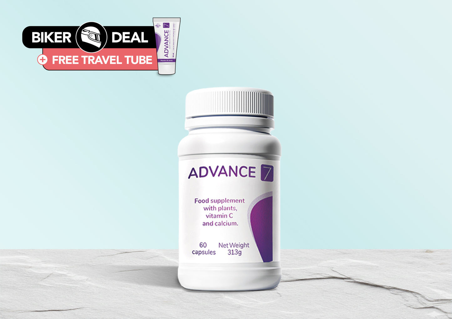Introductory Course – 1 Pack of Advance7 Capsules