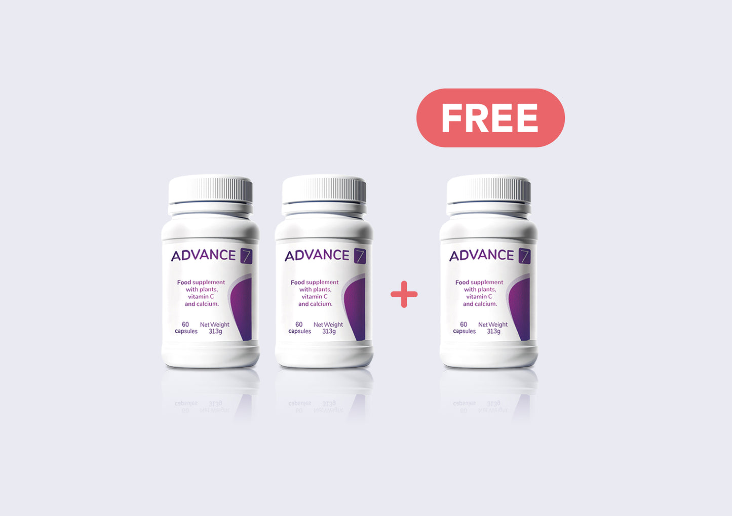Advance 7 Capsules Buy Two Get One FREE