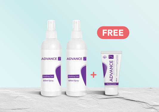 Buy 2 100ml sprays get a 30ml travel tube FREE