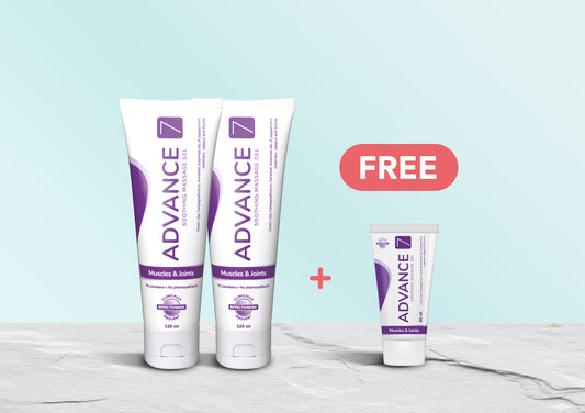 Buy 2 120ml tubes get a 30ml travel tube FREE