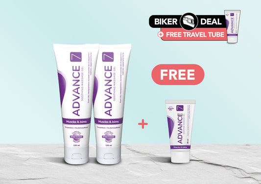 Targeted Relief Course: 2 Tubes + FREE 30ml Travel Size