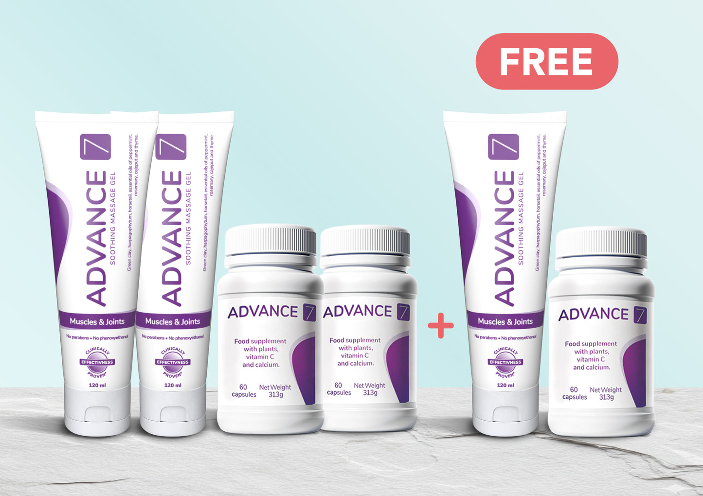 Ultimate Pain Relief Package: SAVE £68.50