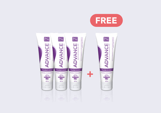 Buy 3 120ml tubes get 1 FREE