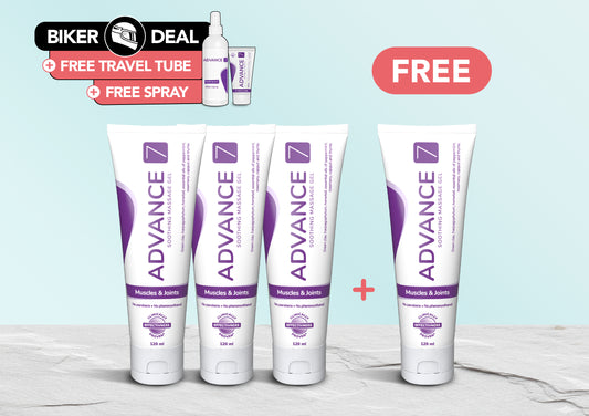 Extended Relief Course: Buy 3 Tubes, Get 1 FREE (4 × 120ml)