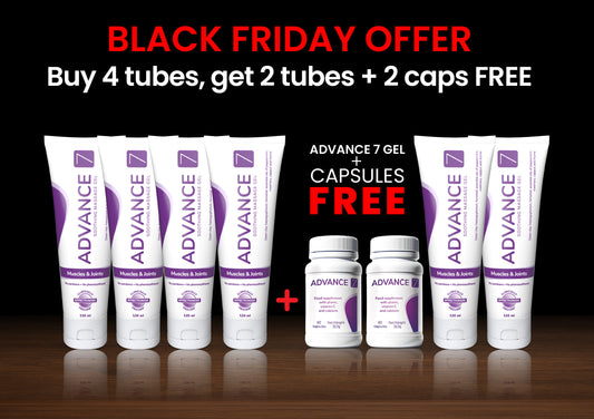 Buy 4 tubes, get 2 tubes & 2 Capsules FREE