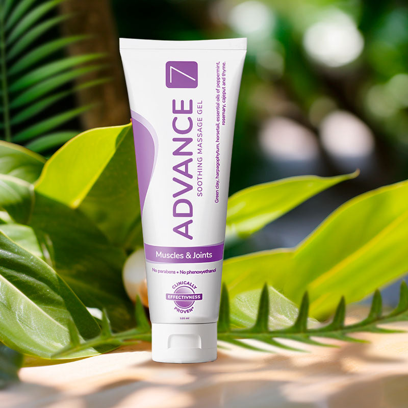 Advance 7 natural pain relieving gel 