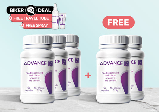 Extended Relief Course Capsules: Buy 3 Packs, Get 2 FREE (5-Month Supply)