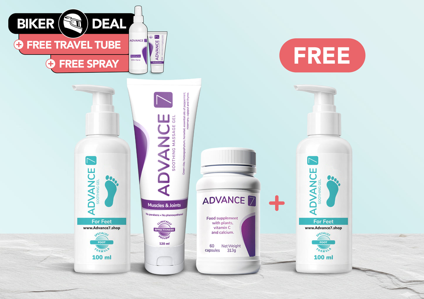 Foot Relief Plus Programme