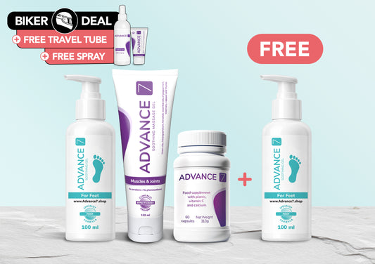 Foot Relief Plus Programme