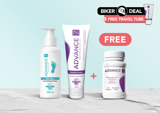 Foot Relief Starter Programme