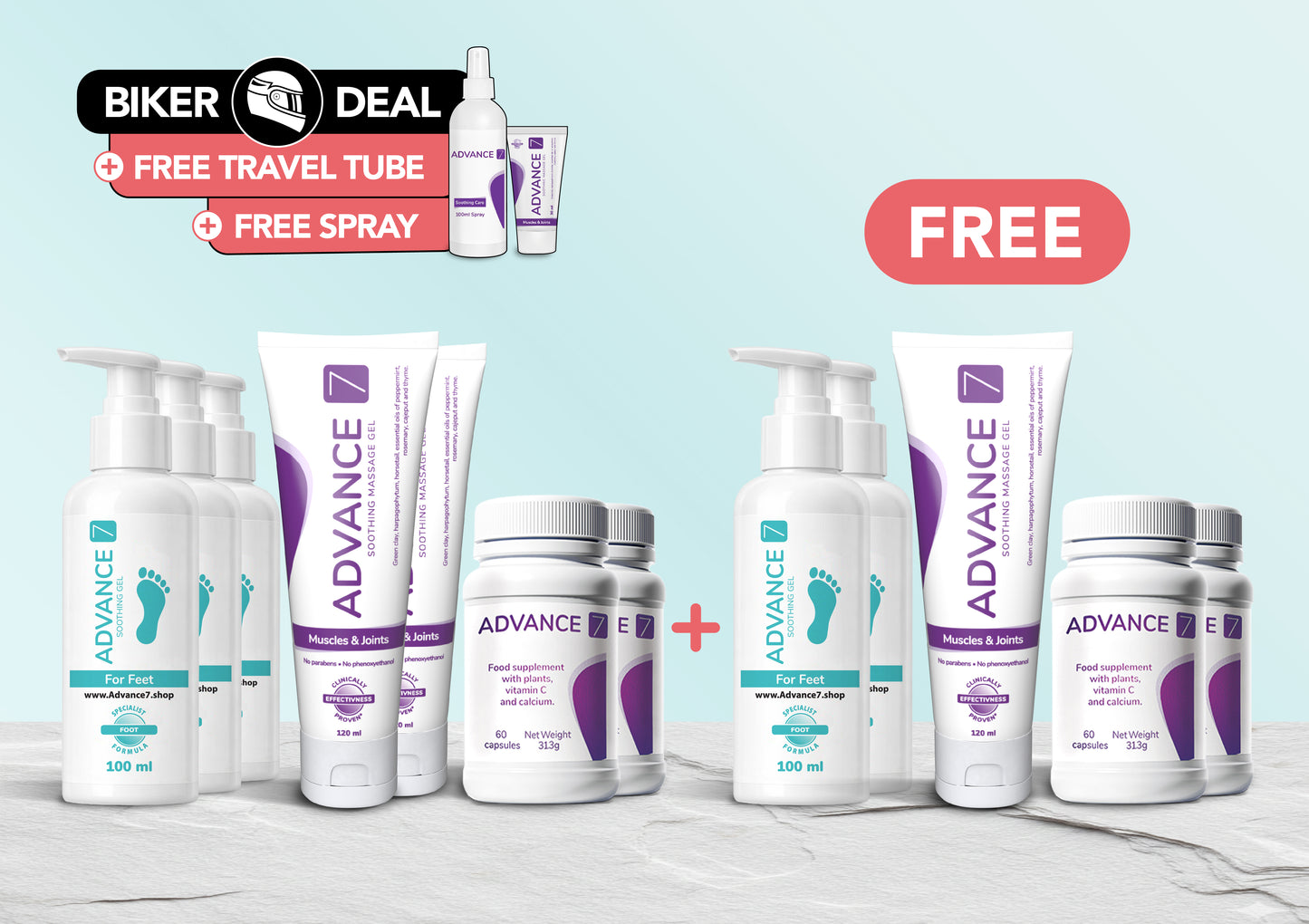Foot Relief ULTIMATE Programme