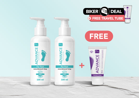 Targeted Relief Foot Course: 2 Pumps plus 30ml Travel Size Free