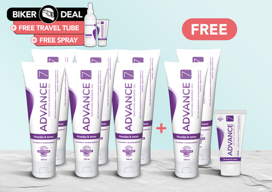 Long Term Relief Course: Buy 6 120ml Tubes, Get 2 120ml Tubes and a 30ml Travel Tube FREE (8 × 120ml and 1 30ml)