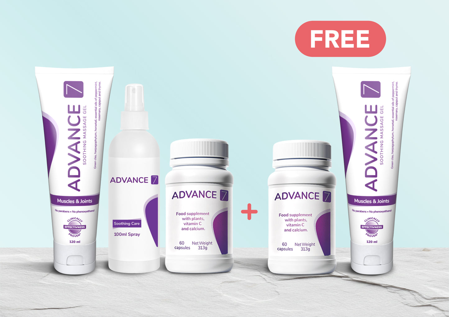 Total Relief PLUS Programme