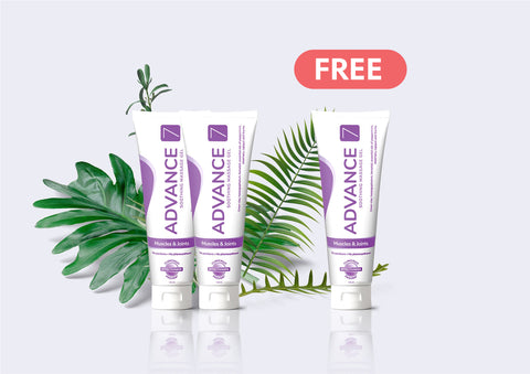 Advance7 GREAT DEAL Buy 2 tubes get 1 FREE