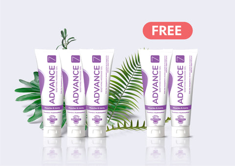 Advance7 BEST DEAL Buy 3 tubes get 2 FREE